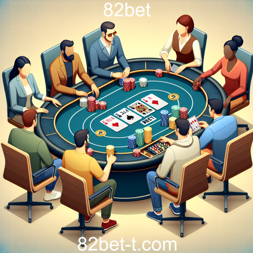 Descubra o Mundo do Poker Online na 82bet