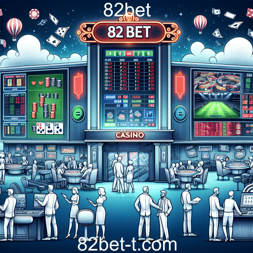 Apostas Esportivas: A Nova Sensação do 82bet